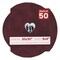 Dark Red Suede Mat Board for 30x30 Frames - Heart Opening for 8x8 Photos
